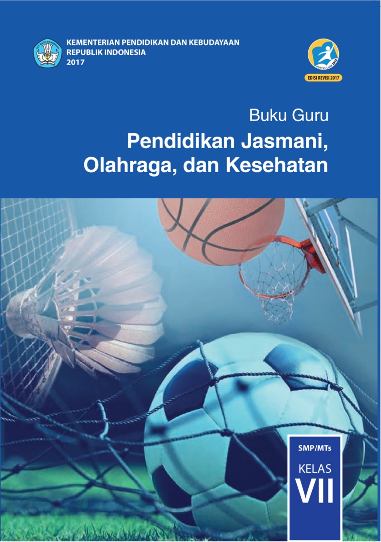 Buku Guru - Pendidikan Jasmani, Olahraga dan Kesehatan SMP Kelas VII